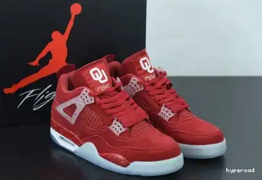 Hyperoad 4 SOONERS OKLAHOMA AIR JORDAN RETRO PE 0508